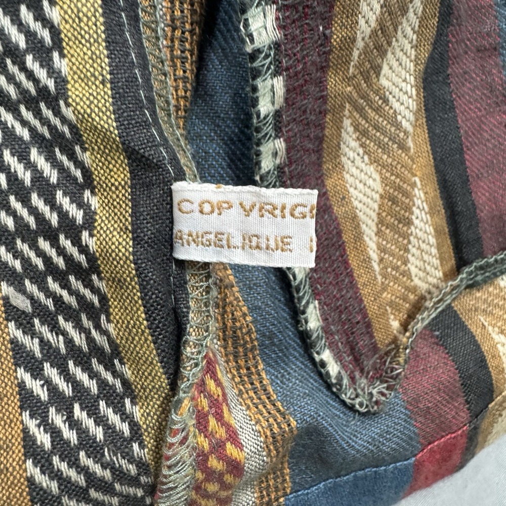 Vintage 90's Angelique Imp Inc. N.Y.C Womens L Western Aztec Print Blazer Jacket - Picture 10 of 14